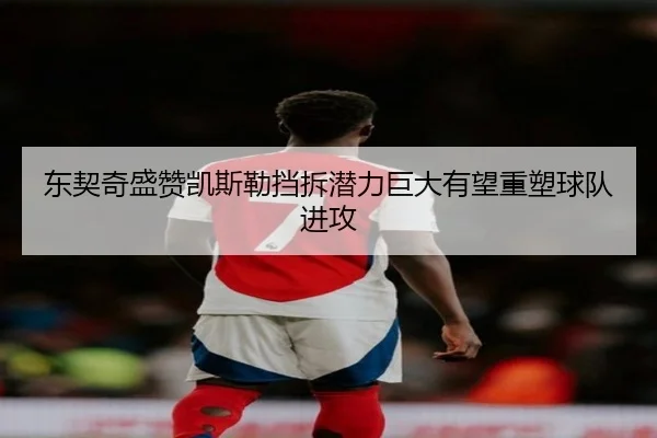 东契奇盛赞凯斯勒挡拆潜力巨大有望重塑球队进攻